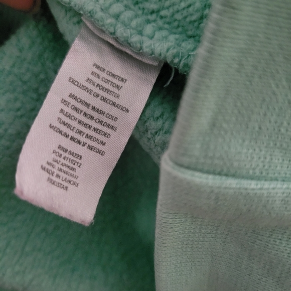 MAINE Logo Hoodies Kids Size Small - Picture 7 of 8